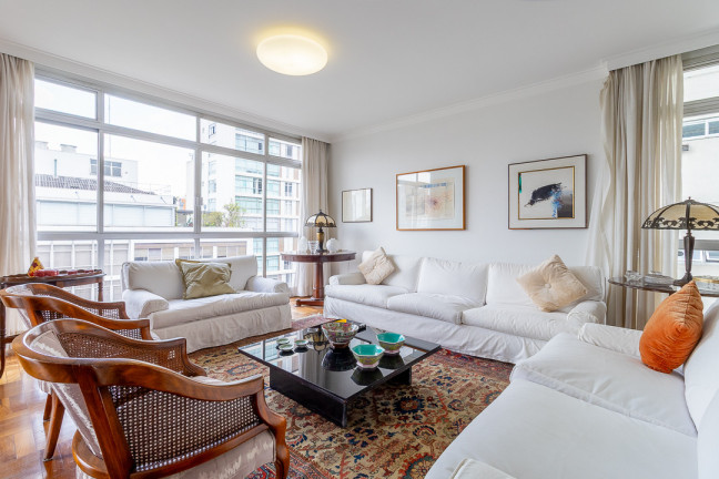 Imagem Apartamento com 4 Quartos à Venda, 253 m² em Higienópolis - São Paulo