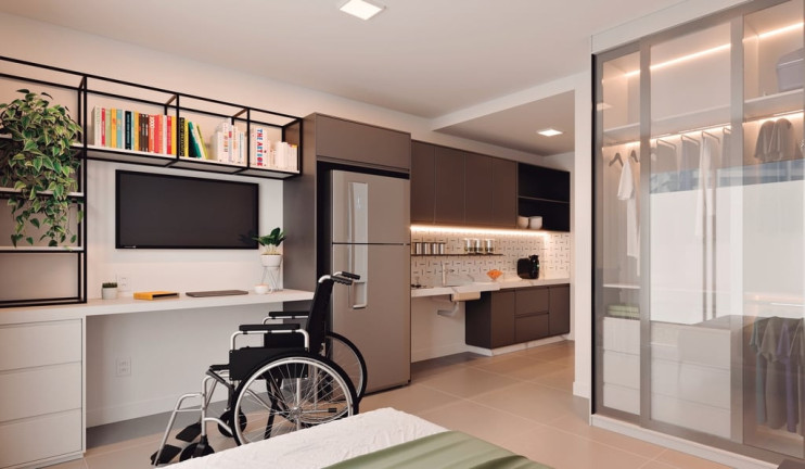 Imagem Apartamento com 1 Quarto à Venda, 30 m² em Barra Funda - São Paulo Imagem Apartamento com 1 Quarto à Venda, 30 m² em Barra Funda - São Paulo