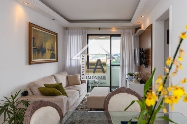 Imagem Apartamento com 2 Quartos à Venda, 59 m² em Vila Mascote - São Paulo