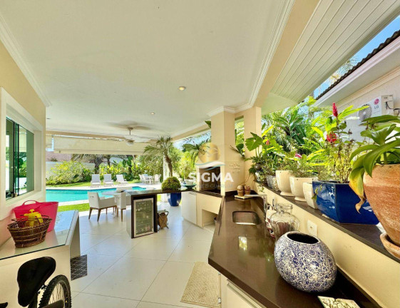 Imagem Casa com 5 Quartos à Venda, 400 m² em Jardim Acapulco - Guarujá