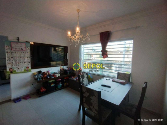 Imagem Sobrado com 3 Quartos à Venda, 110 m² em Vila Pires - Santo André