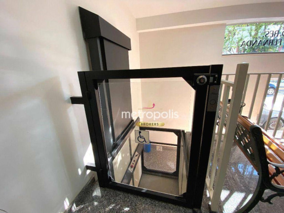 Imagem Cobertura com 2 Quartos à Venda, 128 m² em Nova Gerti - São Caetano Do Sul