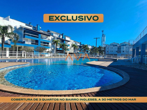 Cobertura com 3 Quartos à Venda, 193 m² em Ingleses - Florianópolis