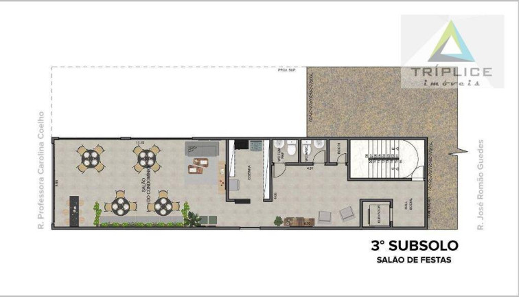 Imagem Cobertura com 4 Quartos à Venda, 200 m² em Granbery - Juiz De Fora