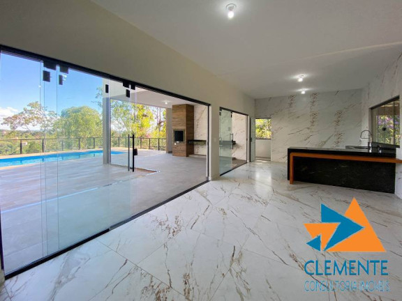 Imagem Casa de Condomínio com 4 Quartos à Venda, 230 m² em Condomínio Estância Da Mata - Lagoa Santa Imagem Casa de Condomínio com 4 Quartos à Venda, 230 m² em Condomínio Estância Da Mata - Lagoa Santa
