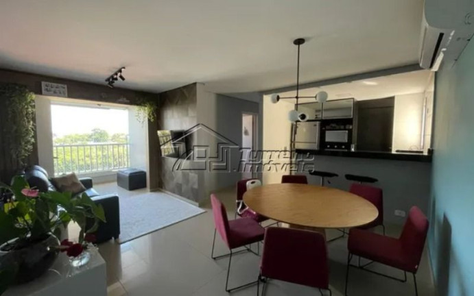 Apartamento com 2 Quartos à Venda, 69 m² em Parque Industrial - São José Dos Campos