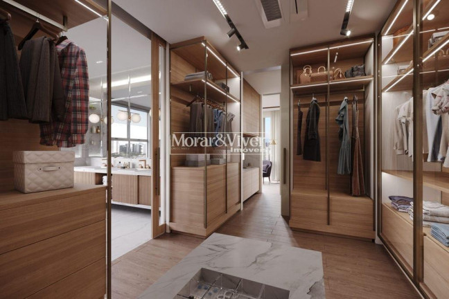 Imagem Apartamento com 4 Quartos à Venda, 342 m² em Campo Comprido - Curitiba
