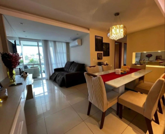 Apartamento com 3 Quartos para Alugar, 90 m² em Jardim Vinte E Cinco De Agosto - Duque De Caxias