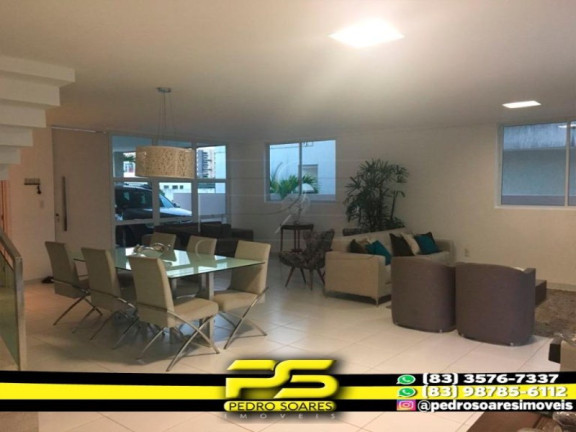 Imagem Casa com 4 Quartos à Venda, 375 m² em Loteamento Bela Vista - Cabedelo