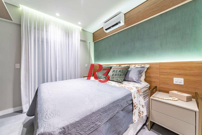 Imagem Apartamento com 2 Quartos à Venda, 67 m² em Campo Grande - Santos Imagem Apartamento com 2 Quartos à Venda, 67 m² em Campo Grande - Santos
