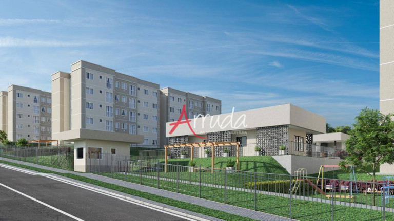 Apartamento com 2 Quartos à Venda, 47 m² em Floresta - Cascavel