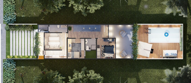 Imagem Casa com 3 Quartos à Venda, 165 m² em Porto Das Laranjeiras - Araucaria Imagem Casa com 3 Quartos à Venda, 165 m² em Porto Das Laranjeiras - Araucaria