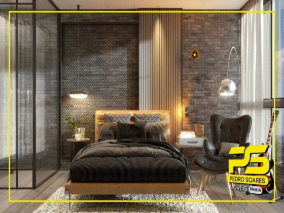 Imagem Imóvel com 1 Quarto à Venda, em Bessa - João Pessoa Imagem Imóvel com 1 Quarto à Venda, em Bessa - João Pessoa