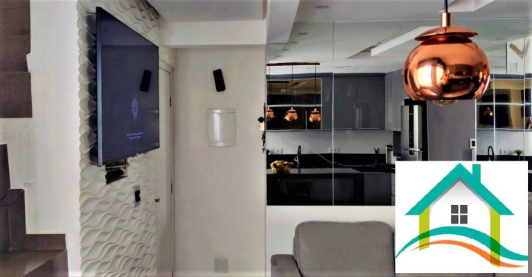 Imagem Cobertura com 2 Quartos à Venda, 70 m² em Vila Palmares - Santo André