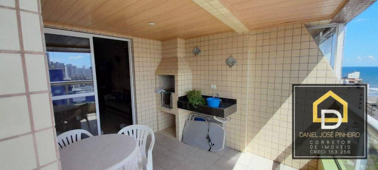 Apartamento com 3 Quartos à Venda, 120 m² em Aviação - Praia Grande