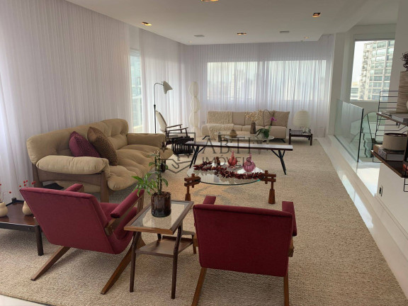 Imagem Apartamento com 4 Quartos à Venda, 600 m² em Moema - São Paulo
