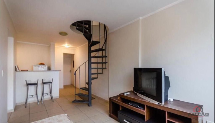 Imagem Cobertura com 1 Quarto à Venda ou Locação, 130 m² em José Menino - Santos Imagem Cobertura com 1 Quarto à Venda ou Locação, 130 m² em José Menino - Santos