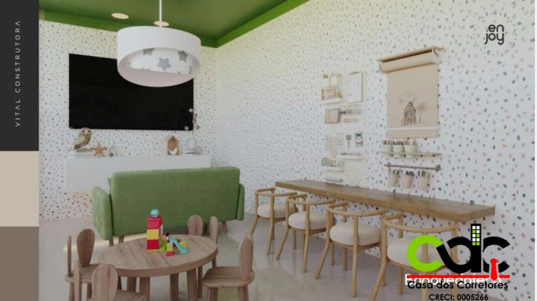 Imagem Apartamento com 2 Quartos à Venda, 45 m² em Jardins De Florença - Poços De Caldas