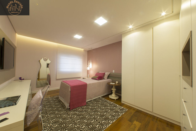 Imagem Apartamento com 4 Quartos à Venda, 327 m² em Campestre - Santo André
