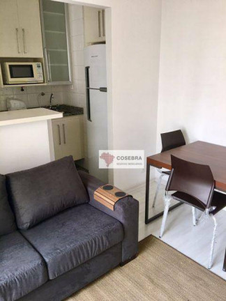 Imagem Apartamento com 1 Quarto para Alugar, 37 m² em Vila Nova Conceição - São Paulo