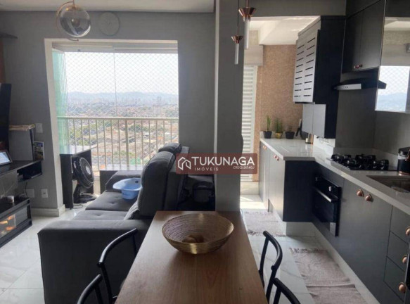 Apartamento com 2 Quartos à Venda, 43 m² em Vila São João - Guarulhos