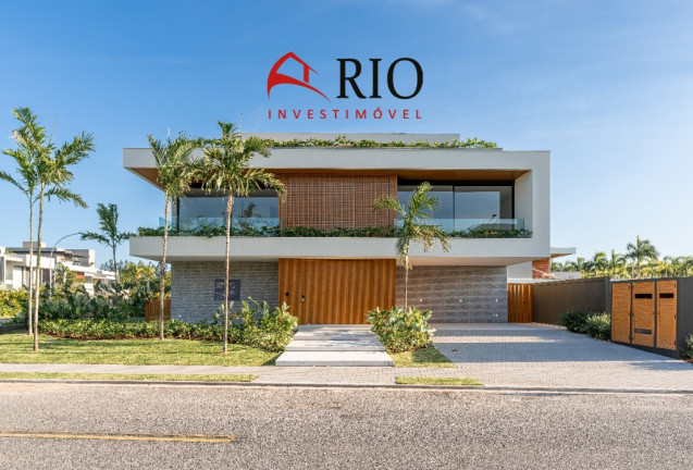 Imagem Casa com 5 Quartos à Venda, 1.200 m² em Barra Da Tijuca - Rio De Janeiro Imagem Casa com 5 Quartos à Venda, 1.200 m² em Barra Da Tijuca - Rio De Janeiro
