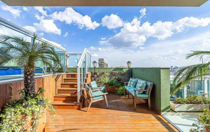 Imagem Cobertura com 4 Quartos à Venda, 272 m²