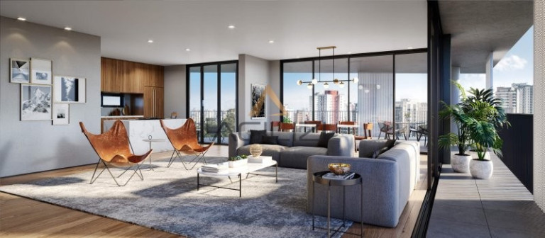 Imagem Apartamento com 1 Quarto à Venda, 63 m² em Vila Madalena - São Paulo