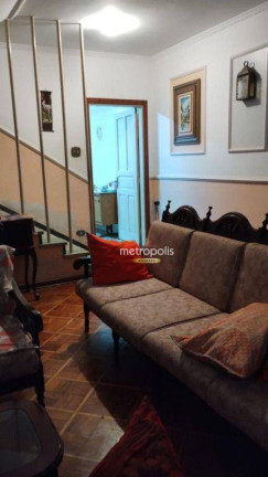 Imagem Sobrado com 4 Quartos à Venda, 258 m² em Campestre - Santo André
