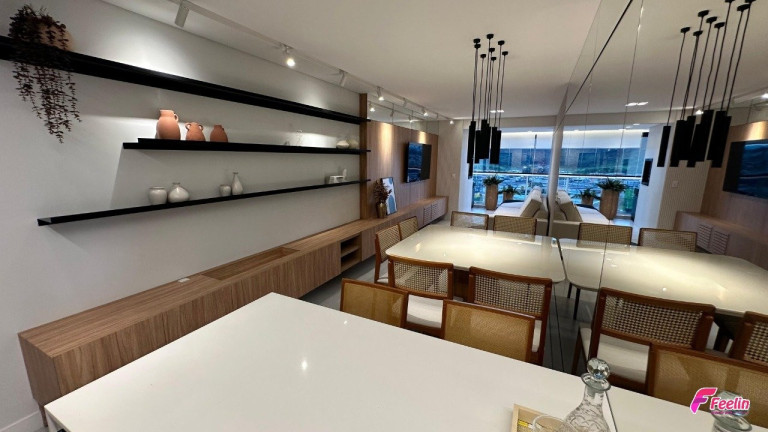 Imagem Apartamento com 3 Quartos à Venda, 92 m² em Kobrasol - São José Imagem Apartamento com 3 Quartos à Venda, 92 m² em Kobrasol - São José