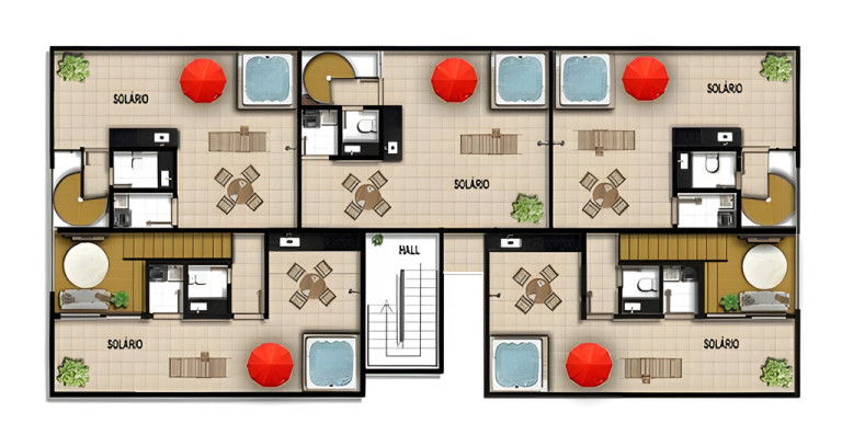 Imagem Apartamento com 2 Quartos à Venda, 49 m² em Estados - João Pessoa Imagem Apartamento com 2 Quartos à Venda, 49 m² em Estados - João Pessoa