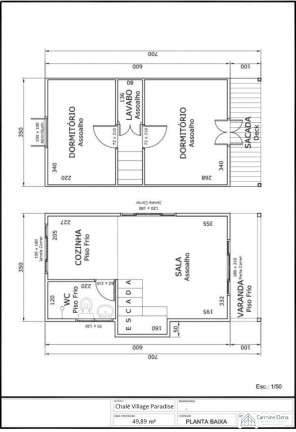 Imagem Apartamento com 2 Quartos à Venda, 50 m² em Centro - Paraty Imagem Apartamento com 2 Quartos à Venda, 50 m² em Centro - Paraty