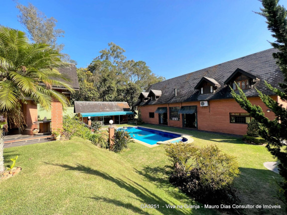 Imagem Casa de Condomínio com 4 Quartos à Venda, 2.631 m² em Jardim Passárgada I - Cotia Imagem Casa de Condomínio com 4 Quartos à Venda, 2.631 m² em Jardim Passárgada I - Cotia