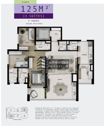 Imagem Apartamento com 3 Quartos à Venda, 125 m² em Campo Belo - São Paulo