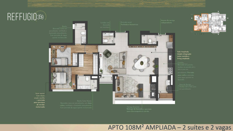 Imagem Apartamento com 3 Quartos à Venda, 108 m² em Aclimação - São Paulo Imagem Apartamento com 3 Quartos à Venda, 108 m² em Aclimação - São Paulo