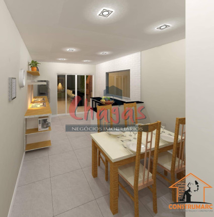 Imagem Casa com 3 Quartos à Venda, 175 m² em Pontal De Santa Marina - Caraguatatuba