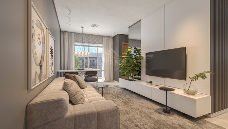 Imagem Apartamento com 2 Quartos à Venda, 54 m² em  Vendaval - Biguaçu