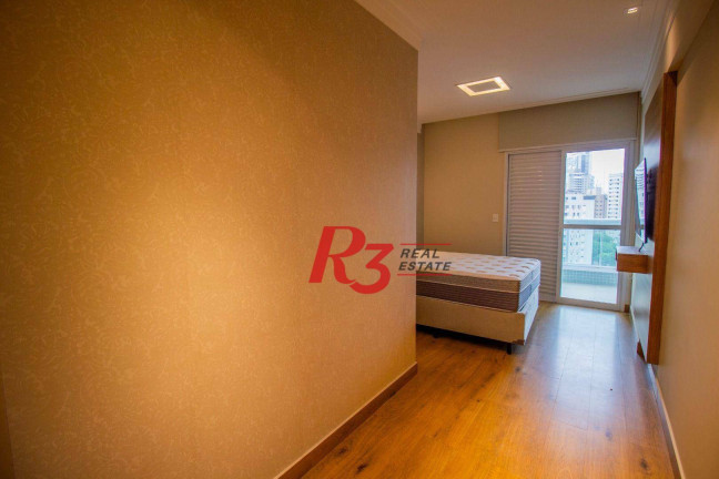 Imagem Apartamento com 3 Quartos à Venda, 104 m² em Gonzaga - Santos