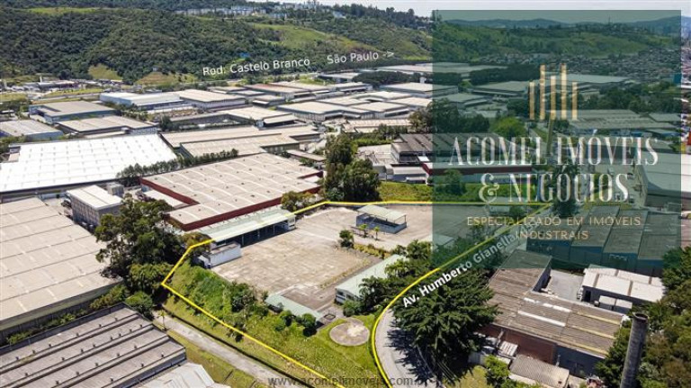 Imagem Imóvel Comercial à Venda, 3.383 m² em Fazenda Itaquiti - Barueri Imagem Imóvel Comercial à Venda, 3.383 m² em Fazenda Itaquiti - Barueri