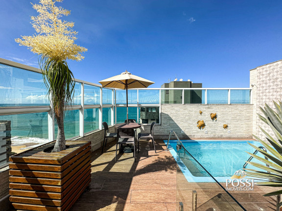 Cobertura com 4 Quartos à Venda, 345 m² em Praia De Itaparica - Vila Velha