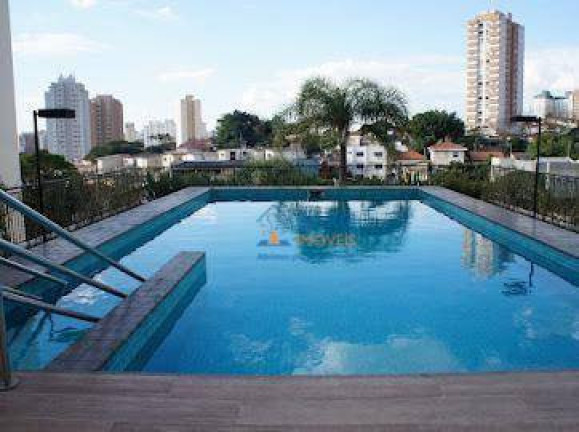Imagem Apartamento com 1 Quarto para Alugar, 35 m² em Campo Belo - São Paulo