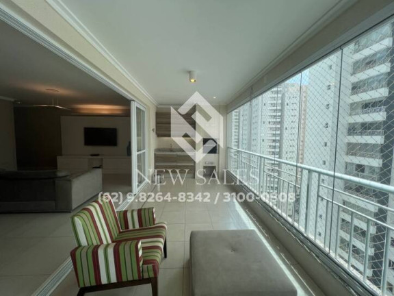 Imagem Apartamento com 4 Quartos à Venda, 154 m² em Setor Bueno - Goiânia Imagem Apartamento com 4 Quartos à Venda, 154 m² em Setor Bueno - Goiânia