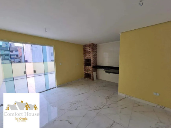 Foto do imóvel Cobertura com 3 Quartos à Venda, 172 m² em Campestre - Santo André