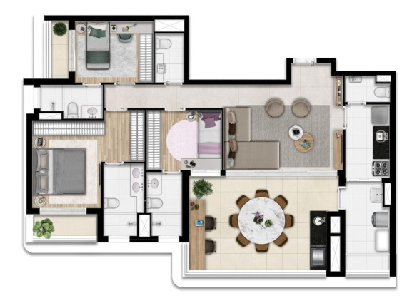 Imagem Apartamento com 4 Quartos à Venda, 160 m² em Perdizes - São Paulo