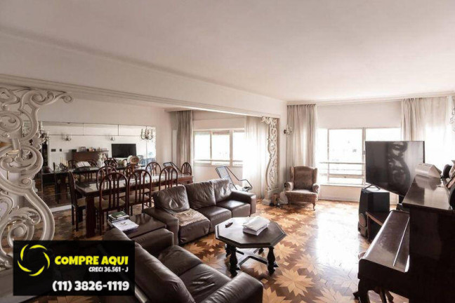 Imagem Apartamento com 3 Quartos à Venda, 350 m² em República - São Paulo Imagem Apartamento com 3 Quartos à Venda, 350 m² em República - São Paulo