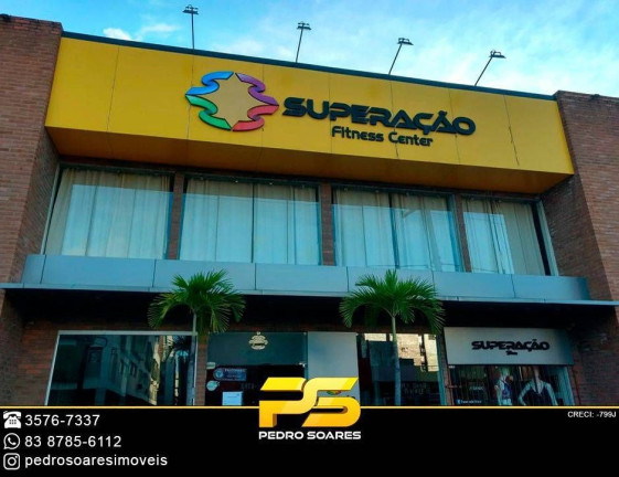 Ponto Comercial para Alugar, 500 m² em Cabo Branco - João Pessoa