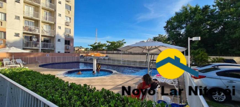 Imagem Apartamento com 2 Quartos à Venda, 50 m² em Neves - São Gonçalo Imagem Apartamento com 2 Quartos à Venda, 50 m² em Neves - São Gonçalo
