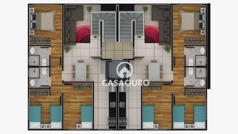 Imagem Apartamento com 3 Quartos à Venda, 65 m² em Horto - Belo Horizonte Imagem Apartamento com 3 Quartos à Venda, 65 m² em Horto - Belo Horizonte