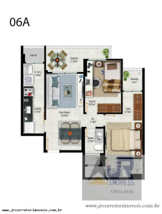 Foto do imóvel Imóvel com 3 Quartos à Venda, 85 m² em Praia Itaparica - Vila Velha