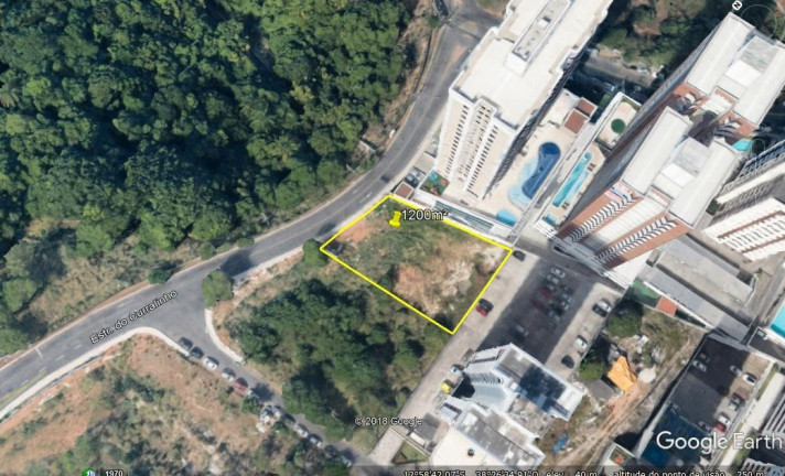 Terreno à Venda, 1.200 m² em Costa Azul - Salvador
